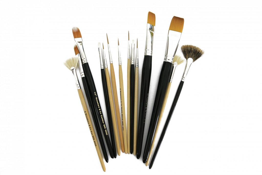 Brushes Michael James Smith Art School