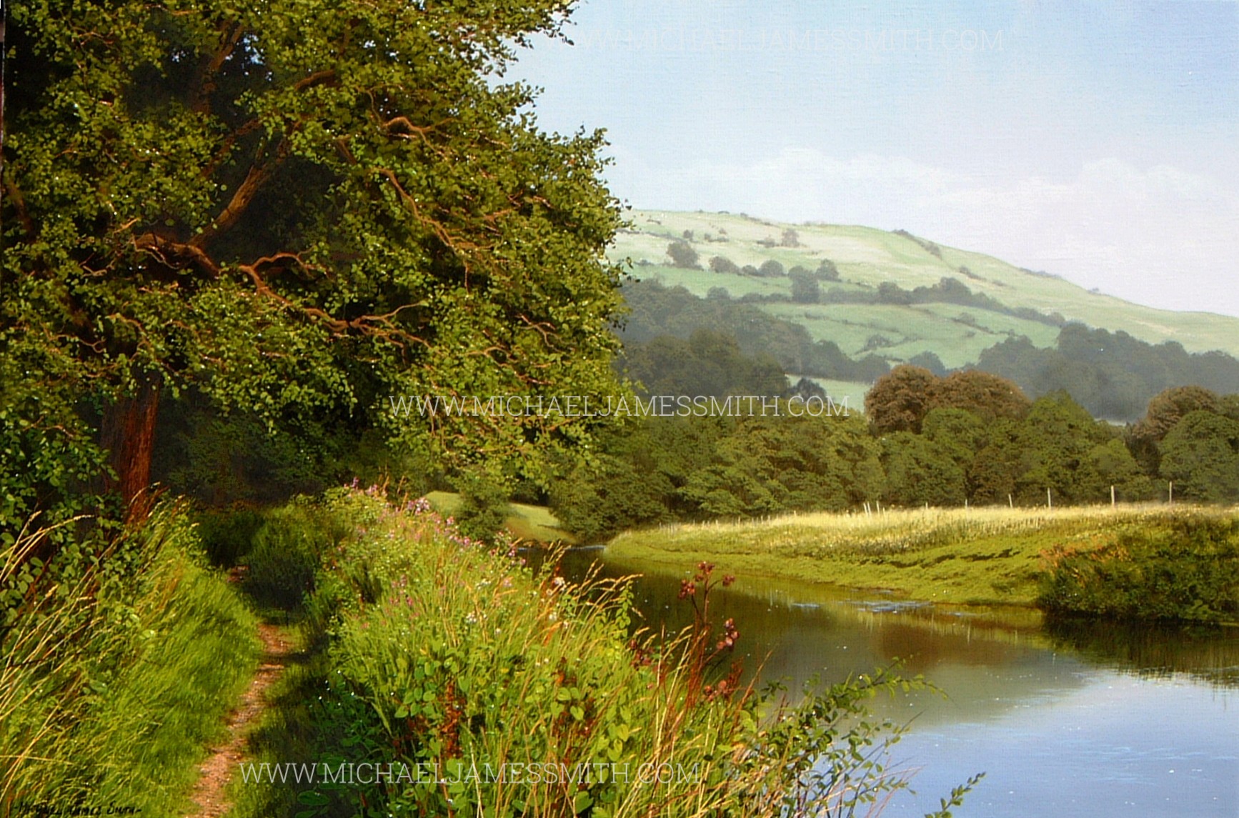 Whispering Waters - Michael James Smith Art School