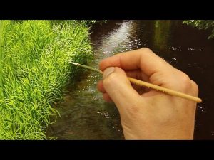 How To Paint Foliage