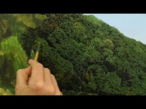 How To Paint Trees Part 1