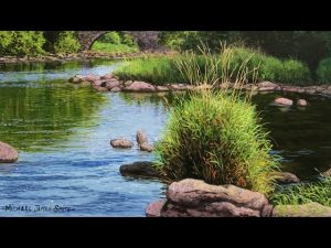 How To Paint Fast Flowing Water