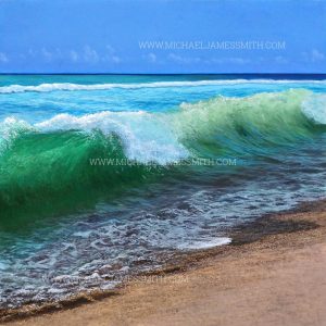 How To Paint An Ocean Wave